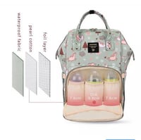 طقم (3قطع) حقيبة مستلزمات طفل يونيكورن