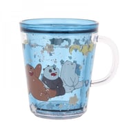 كوب 260مل - لون ازرق - We Bare Bear