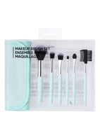 طقم فرش مكياج فيروز- 6 قطع