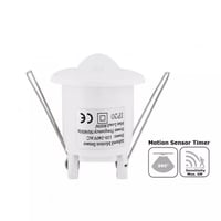 مفتاح مستشعر حركة PIR وضوء يثبت بالسقف الجبسي