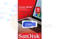 فلاش ميموري سانديسك - أزرق SanDisk 16GB