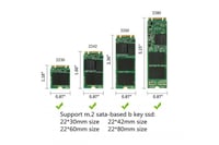 قارء مشغل هاردسك M.2 SATA SSD