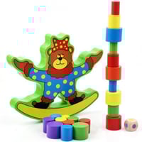 تعليم التوازن الخشبية للاطفال