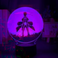 اضاءة انمي ناروتو 7 الوان