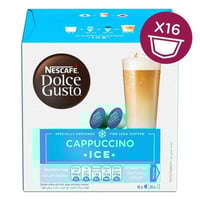 كبسولات الكابتشبنو المثلج 16 كبسولة