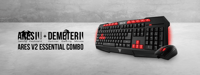 كومبو ( ماوس و كيبورد العاب ) | ARES V2 ESSENTIAL