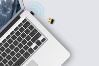 وايرلس تبي لينك للكمبيوتر والاب توب TP-LINK USB