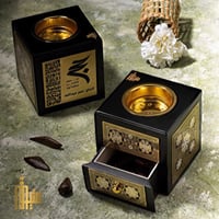 المبخرة الكلاسكية (أسود)