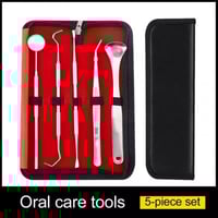 حقيبة طقم أدوات العناية بالفم والأسنان طبيب مقاومة...