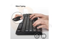 كيبورد و ماوس لاسلكي اتش بي CS10 - HP