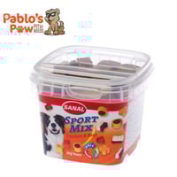 سانال مكافآت للكلاب - دجاج و لحم بقري 100جم C48