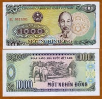 فيتنام فئة 1000 دونغ أنسر