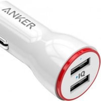 أنكر شاحن سيارة ابيض 24 واط