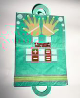 الحقيبة التعليمية القماشية - الأرقام العربية