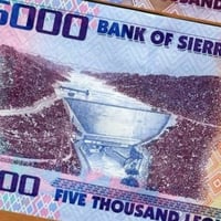 سيراليون فئة 5000 ليون أنسر (إصدار قديم)