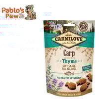 كارنيلوف - مكافآت للكلاب - سمك الشبوط بالزعتر 200ج...