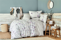 طقم مفارش مزدوج كوين Juanna