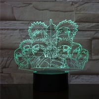 اضاءة انمي ناروتو ميناتو كاكاشي اوبيتو