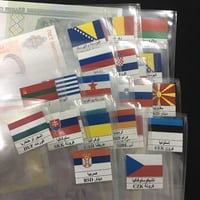 ملصقات اعلام الدول بالعربي