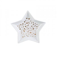 طبق تقديم خزفي Star حجم وسط