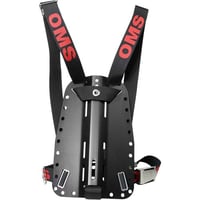 او ام اس لوحة الظهر الألومنيوم مع السيور OMS Alumi...