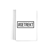 دفتر سلك A5 ورق مسطر 60 ورقة