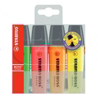 ستابيلو- مظهرات بوس اوريجينال علبة 4 ألوان