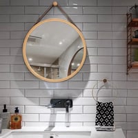 مرايا جدارية مدورة 38*1.5