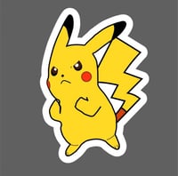 ملصق - بيكاتشو