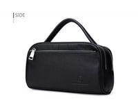 شنطة رجالية من فيديكابولو جلد طبيعي باللون الاسود