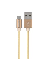 سلك شاحن مايكرو USB ليكترونك غطاء معدني ضد القطع و...