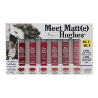 مجموعة 6 ميني احمر شفاه سائل ميت مات هيوز من ذا با...