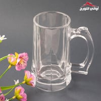 كوب للقهوه زجاجي بمقبض