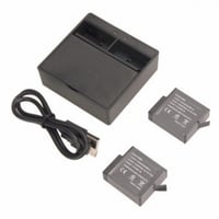 For Gopro5/6 2 Channel Charger Kit
