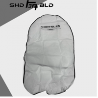 طقم قماش مقاعد أمامي كرايسلر ابيض