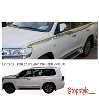 خط لاندكروزر 2017 VXR خليجي