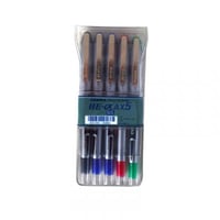 زيبرا AX5 0.5 باكيت 5 أقلام ملونة