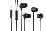 سماعة اذن للجوال لون اسود - WOPOW AU-03