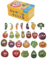 لعبة تركيبة للأطفال للتعليم المبكر أشكال فواكه وخض...