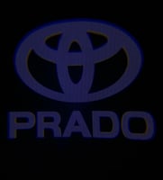 لمبة الأبواب مع شعار الشركة والأسم (لوقو)