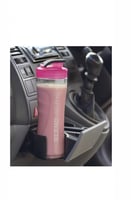 خلاط عصير بلاندر سريع التحضير لرياضين - لون وردي