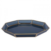 صينية زجاجية حجم كبير