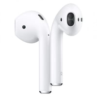 سماعه ابل AirPods البلوتوث (الجيل الثاني) بدون الش...