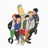 Mob Psycho 100 sticker