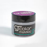 602 -ميتلك رمادي بارد غامق Graffiti Resin Metallic...