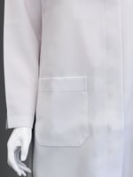 بالطو ابيض موديل رقم (3)