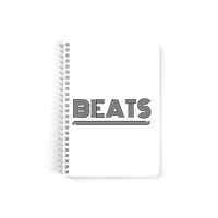 دفتر سلك A5 ورق مسطر 60 ورقة