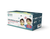 كمامة طبية للصغار 3 طبقات 50 كمامة للأطفال