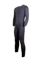 بجامة دروش بدون فرو اسود