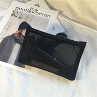 منظمة مخرمة شفافة